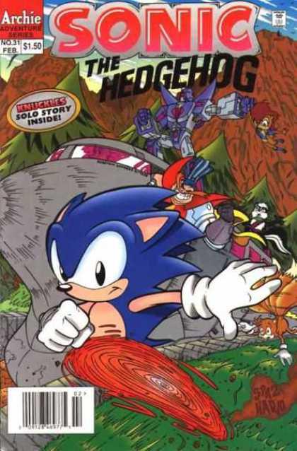 Sonic the Hedgehog 31