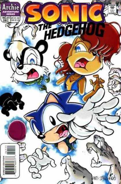 Sonic the Hedgehog 41