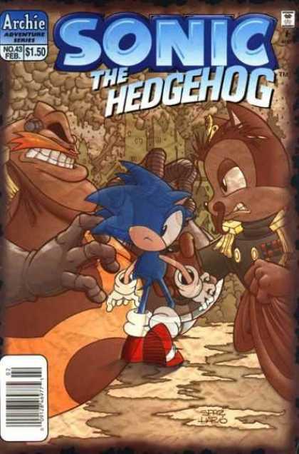 Sonic the Hedgehog 43