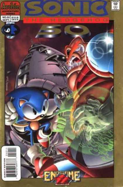 Sonic the Hedgehog 50