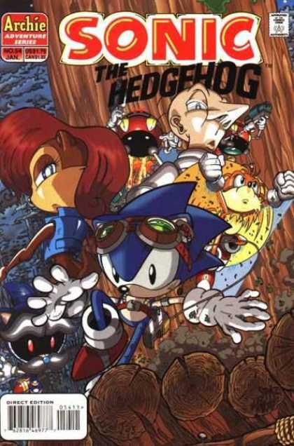Sonic the Hedgehog 54