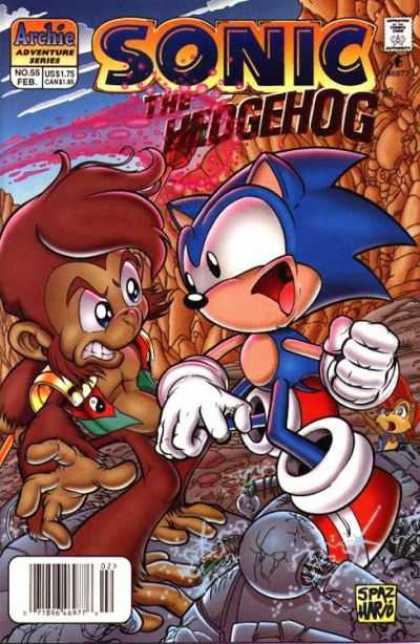 Sonic the Hedgehog 55