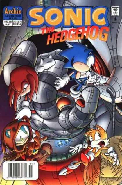 Sonic the Hedgehog 58