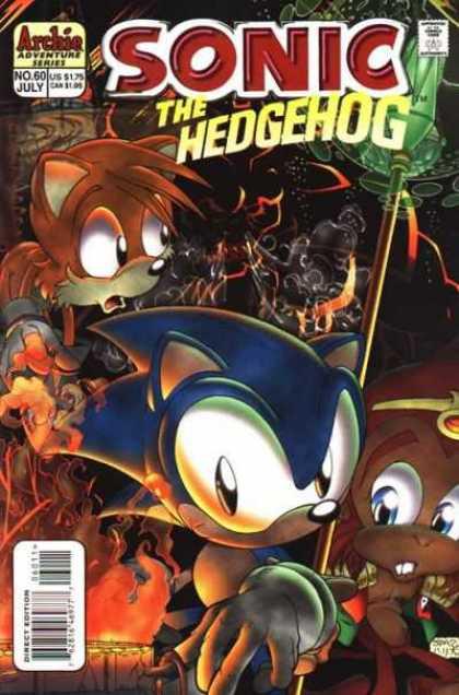 Sonic the Hedgehog 60