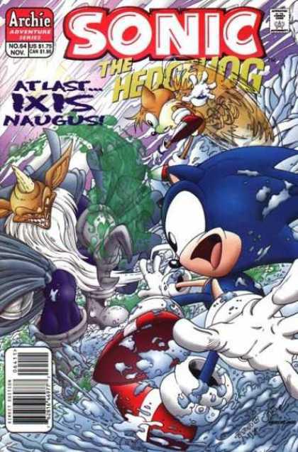 Sonic the Hedgehog 64