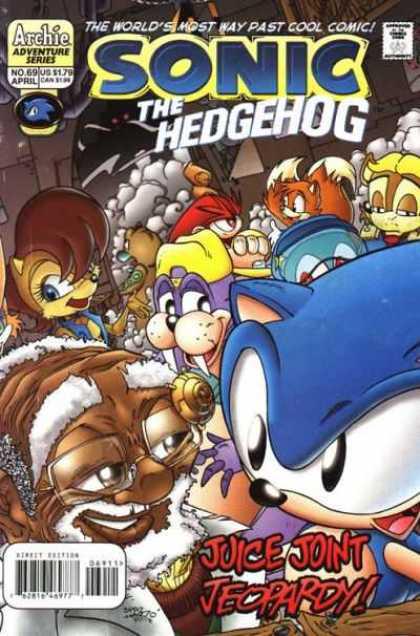 Sonic the Hedgehog 69