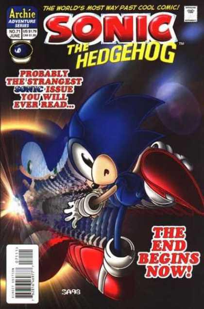 Sonic the Hedgehog 71