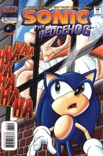 Sonic the Hedgehog 72