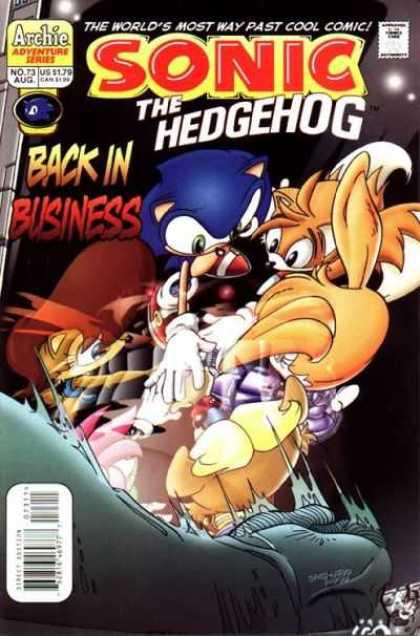 Sonic the Hedgehog 73