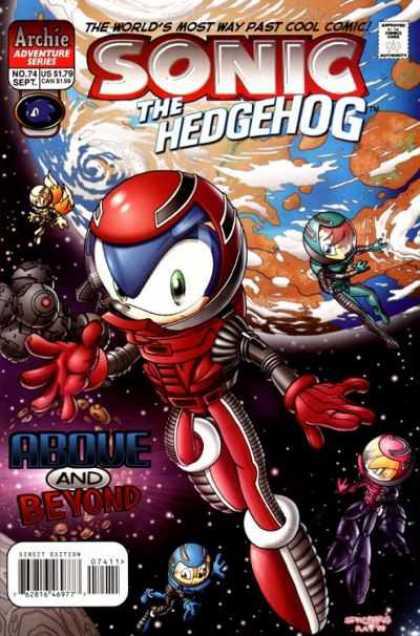 Sonic the Hedgehog 74