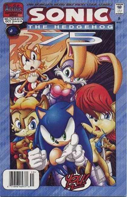 Sonic the Hedgehog 75