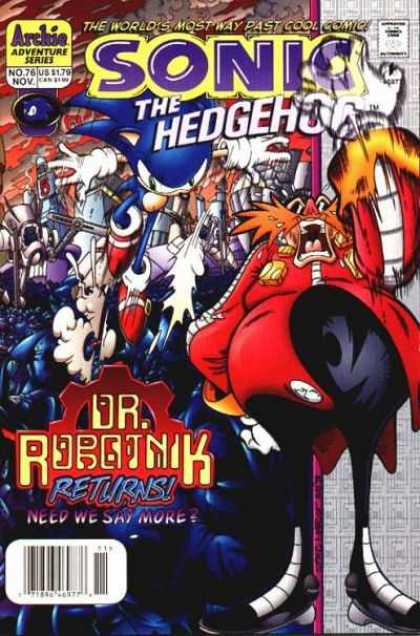 Sonic the Hedgehog 76