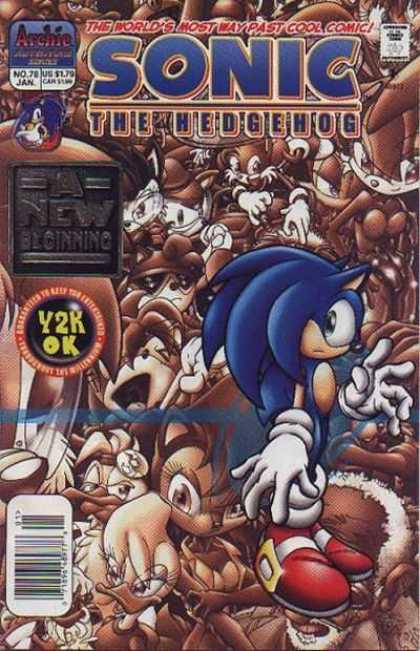Sonic the Hedgehog 78