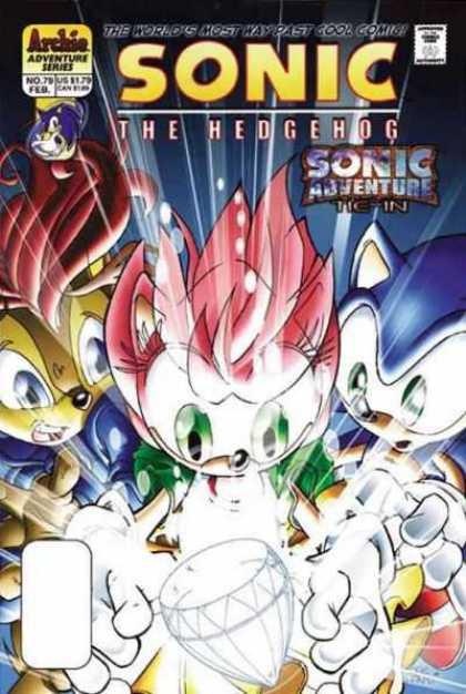 Sonic the Hedgehog 79
