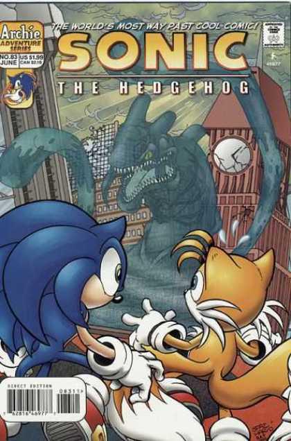 Sonic the Hedgehog 83