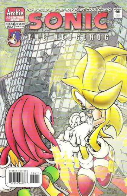 Sonic the Hedgehog 84