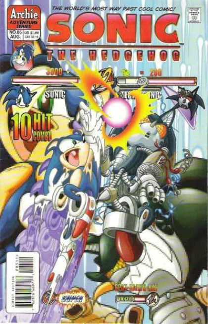 Sonic the Hedgehog 85