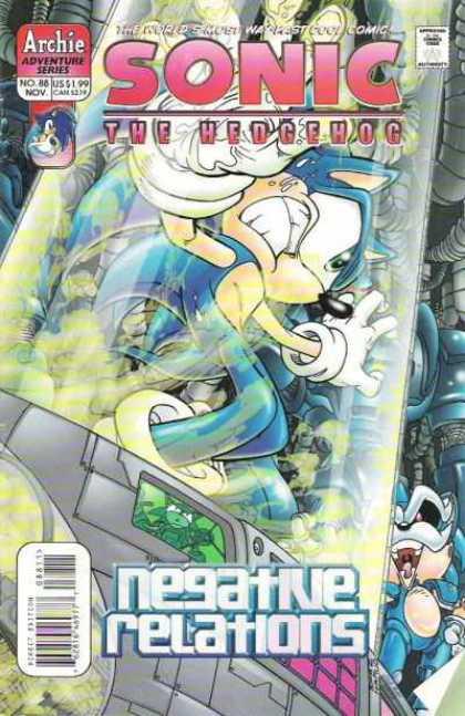 Sonic the Hedgehog 88