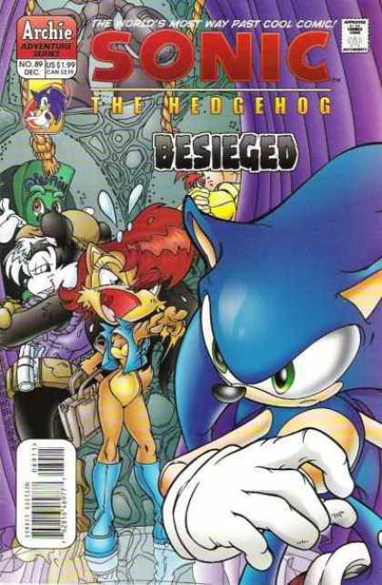 Sonic the Hedgehog 89