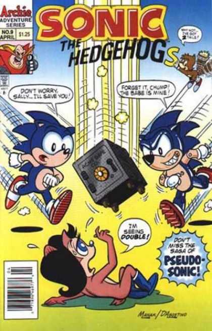 Sonic the Hedgehog 9