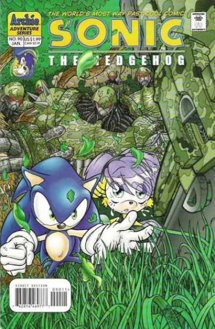 Sonic the Hedgehog 90