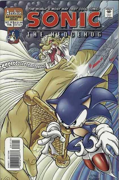 Sonic the Hedgehog 91