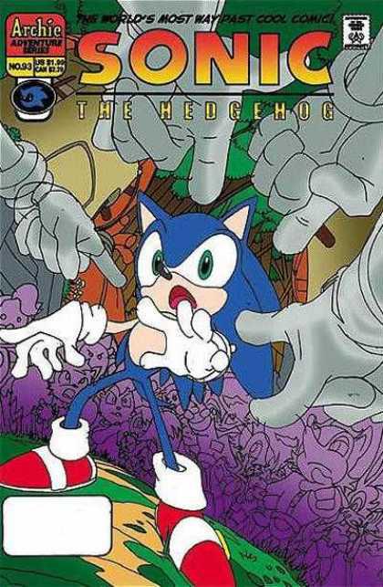 Sonic the Hedgehog 93