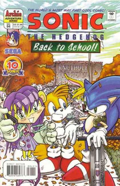 Sonic the Hedgehog 94