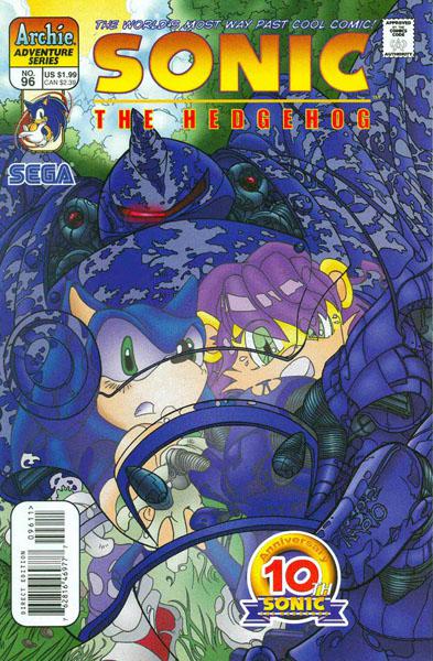 Sonic the Hedgehog 96