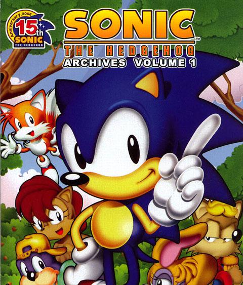 Sonic Archives 01