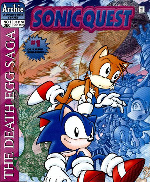 Sonic Quest 01
