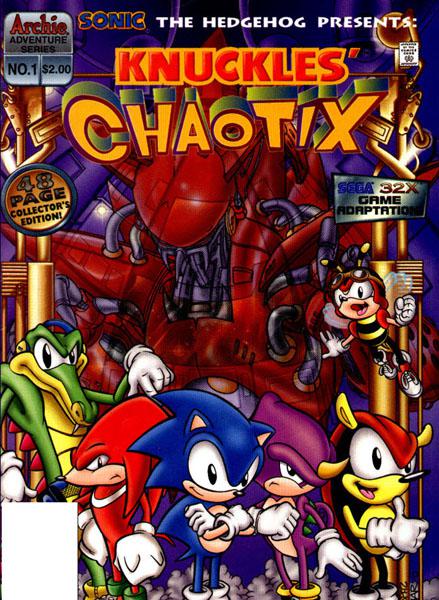 Knuckles Chaotix