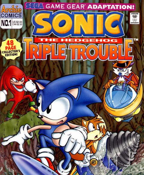 Sonic Triple Trouble