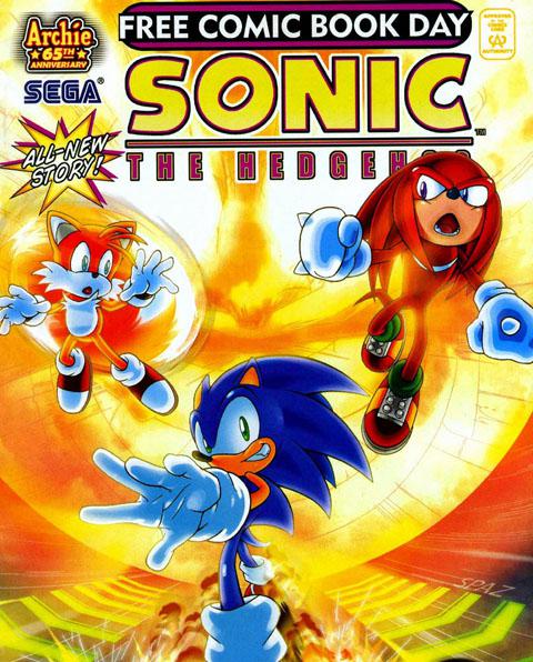 Sonic Free Comic Book Day Special