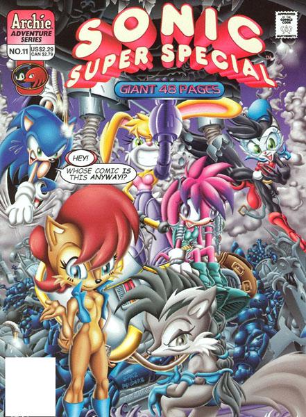 Sonic Super Special 11