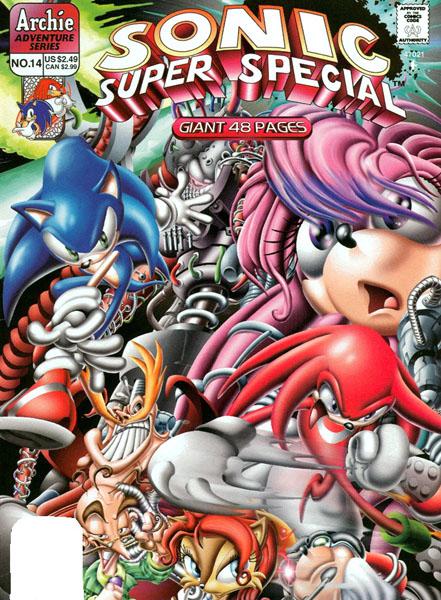 Sonic Super Special 14