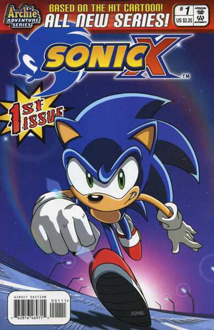 Sonic X 001