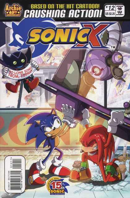 Sonic X 012