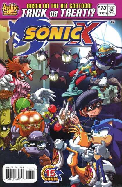 Sonic X 013