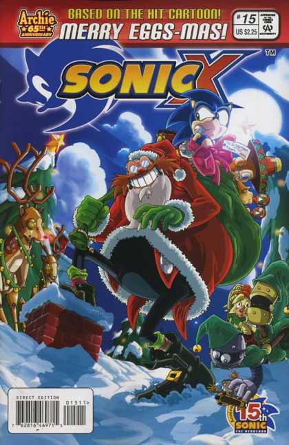 Sonic X 015
