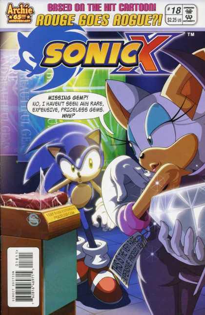 Sonic X 018