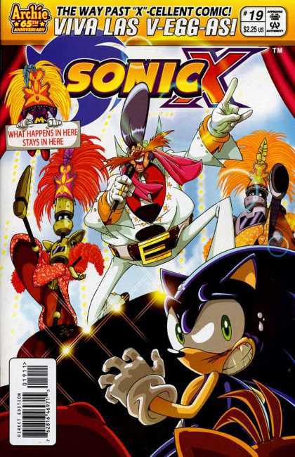 Sonic X 019
