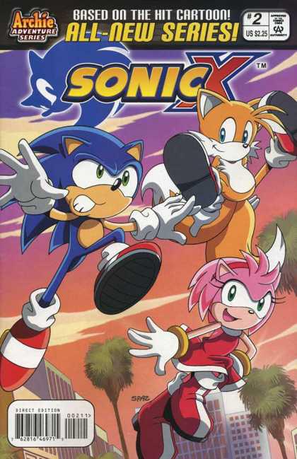 Sonic X 002