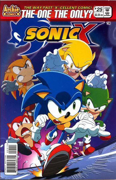 Sonic X 025