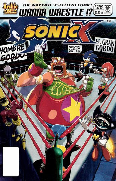 Sonic X 026