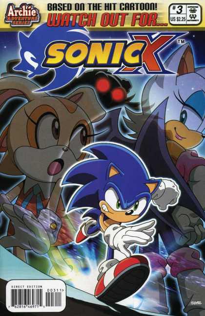 Sonic X 003
