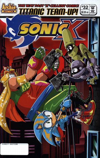 Sonic X 032