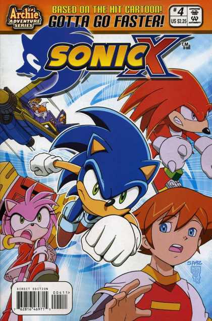 Sonic X 004