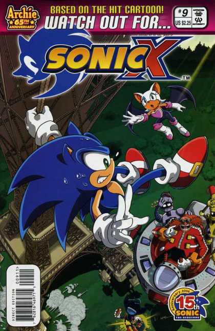 Sonic X 009