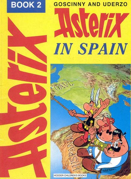 Asterix in Spain